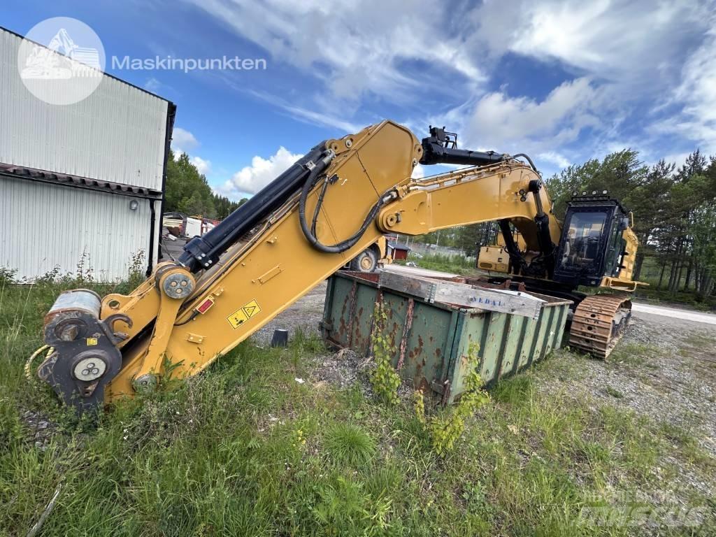 CAT 374 F L Crawler excavators