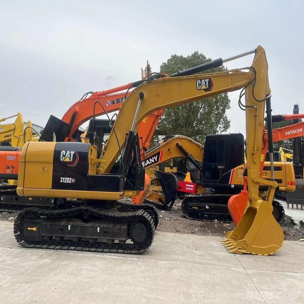 CAT 312D2GC Mini excavators  7t - 12t