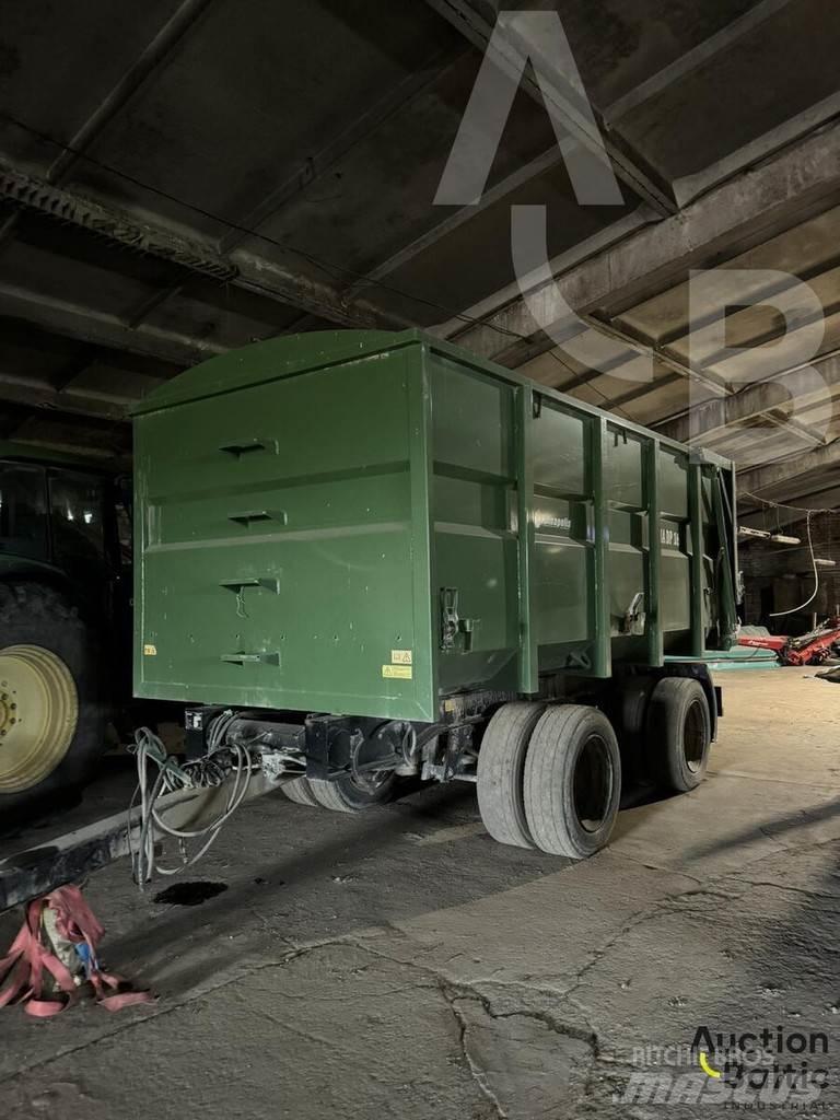 Dinapolis DP-16 Curtain sider semi-trailers