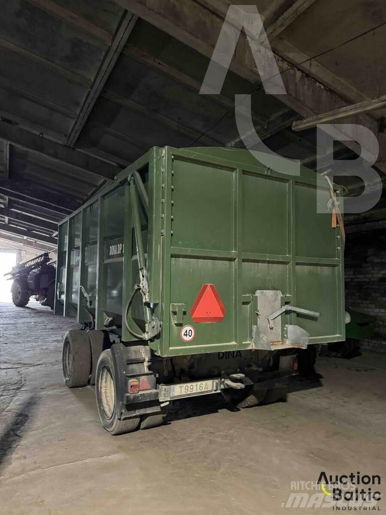 Dinapolis DP-16 Curtain sider semi-trailers