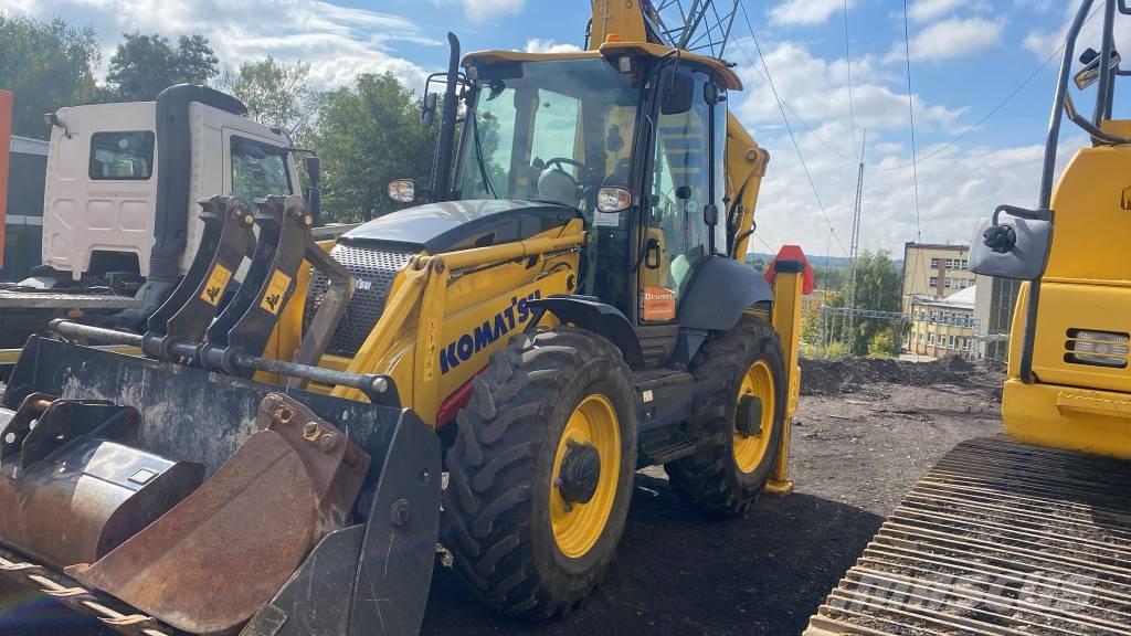 Komatsu WB 93 S Backhoe