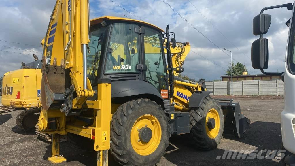 Komatsu WB 93 S Backhoe