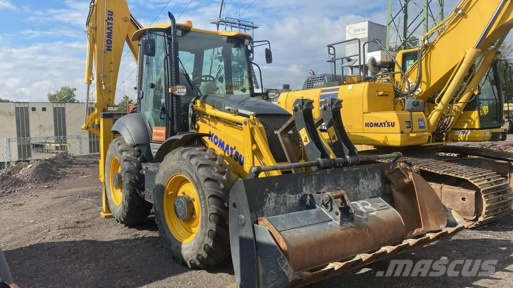 Komatsu WB 93 S Backhoe