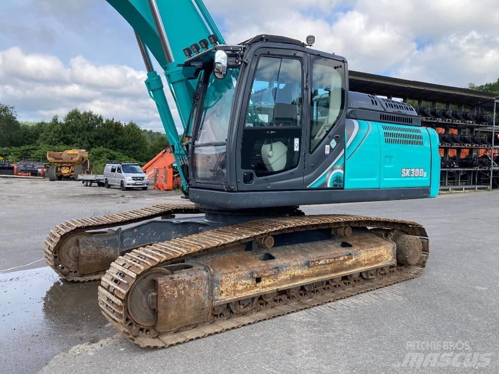 Kobelco SK 300 LC Crawler excavators
