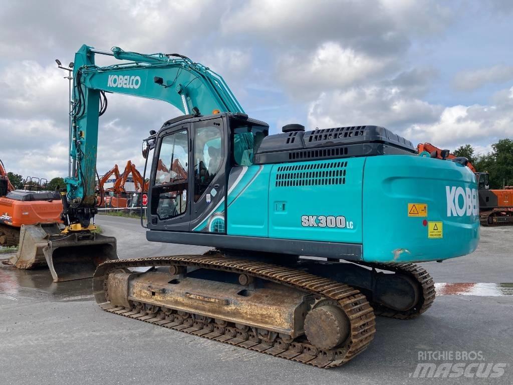 Kobelco SK 300 LC Crawler excavators