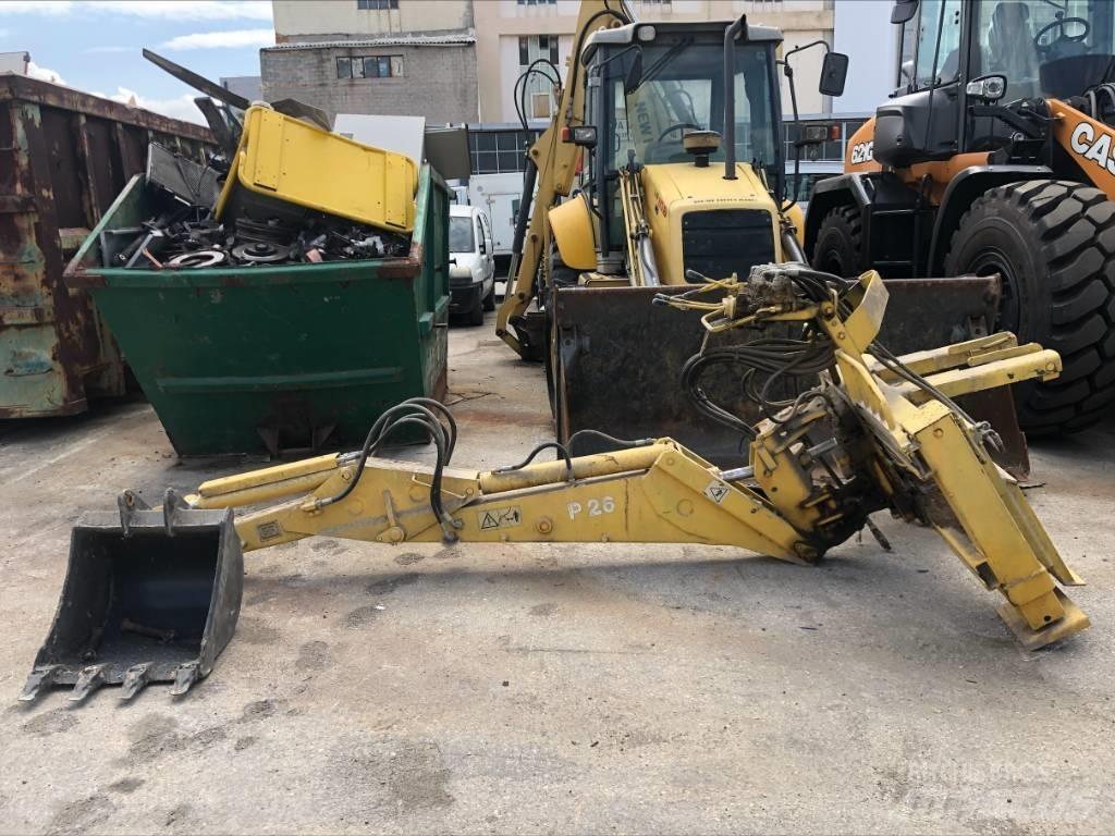  Gordini P26 Backhoes