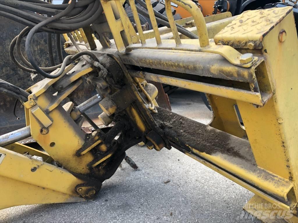  Gordini P26 Backhoes