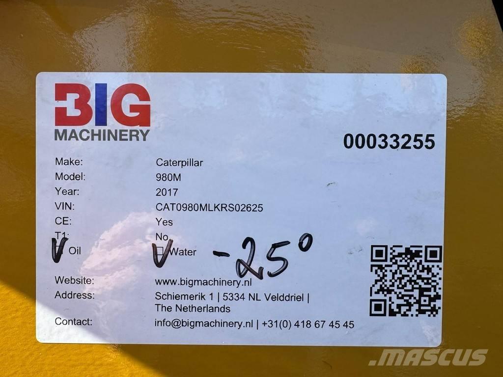 CAT 980M Wheel loaders