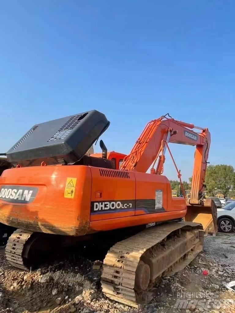Doosan DH 300 LC-7 Crawler excavators