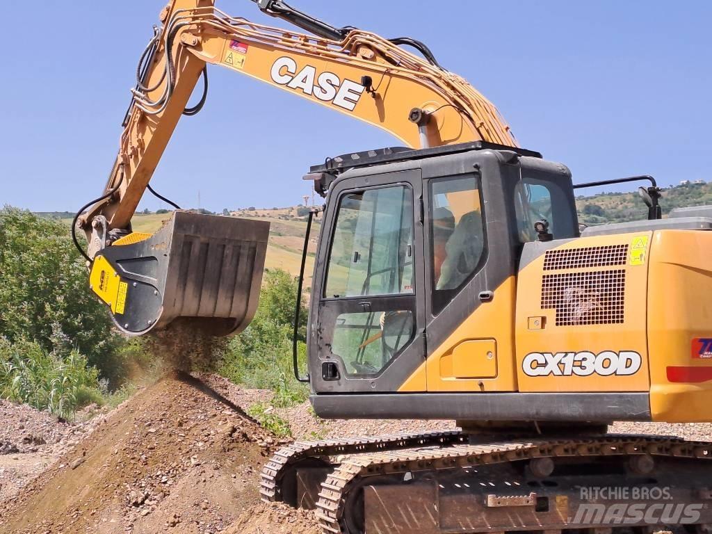 MB Crusher MB-HDS412 Screening buckets
