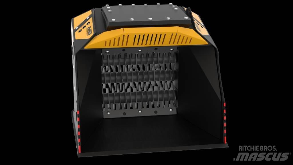 MB Crusher MB-HDS412 Screening buckets