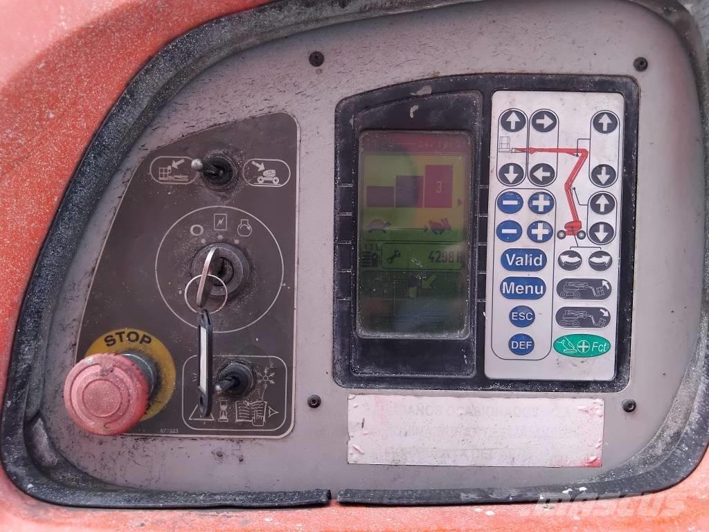 Manitou 160 ATJ Articulated boom lifts