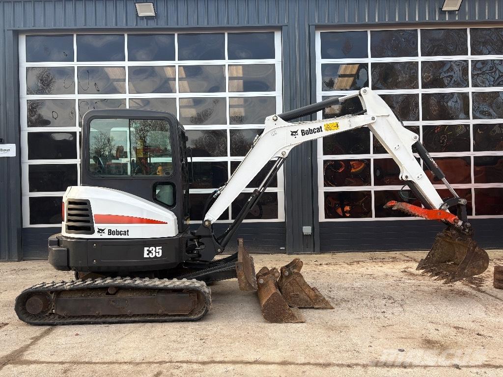 Bobcat E 35z Mini excavators < 7t (Mini diggers)