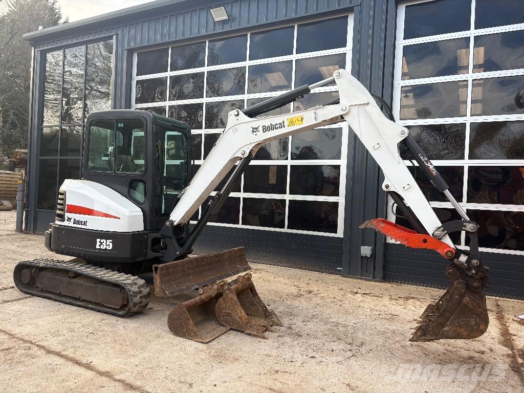 Bobcat E 35z Mini excavators < 7t (Mini diggers)