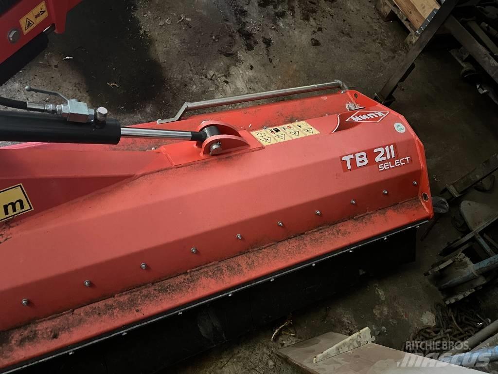 Kuhn TB 211 Pasture mowers and toppers