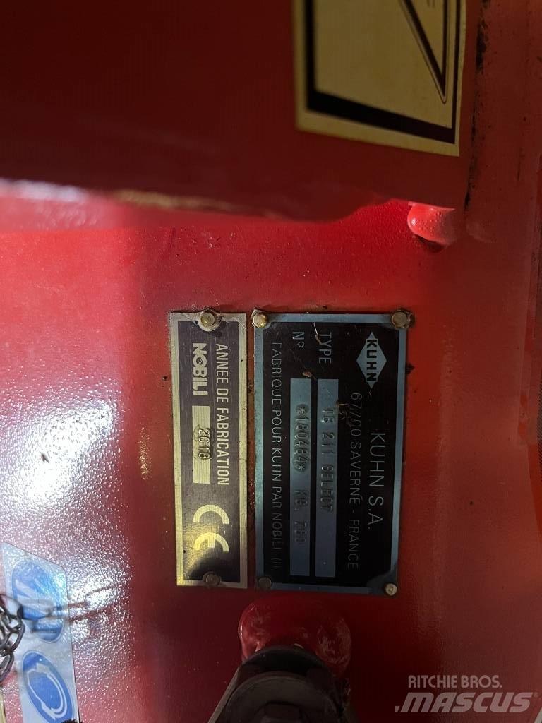 Kuhn TB 211 Pasture mowers and toppers