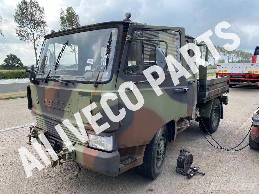 Terberg F750 4x4 Box trucks