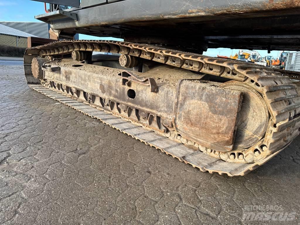 Volvo EC 250 EL Crawler excavators