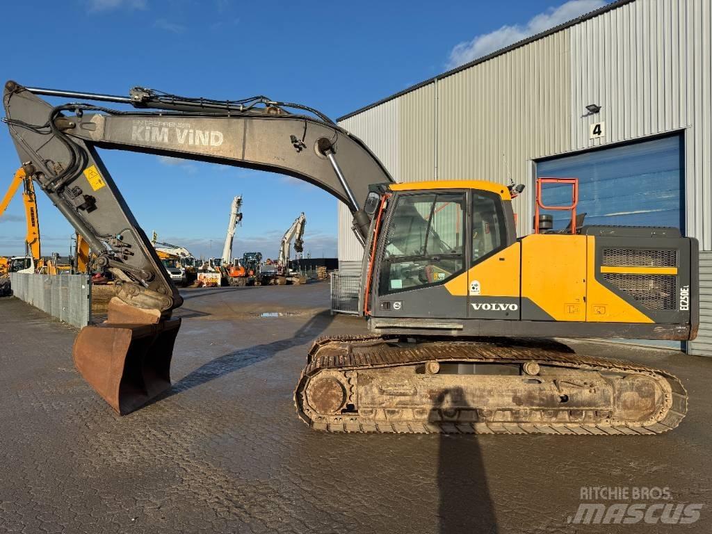 Volvo EC 250 EL Crawler excavators