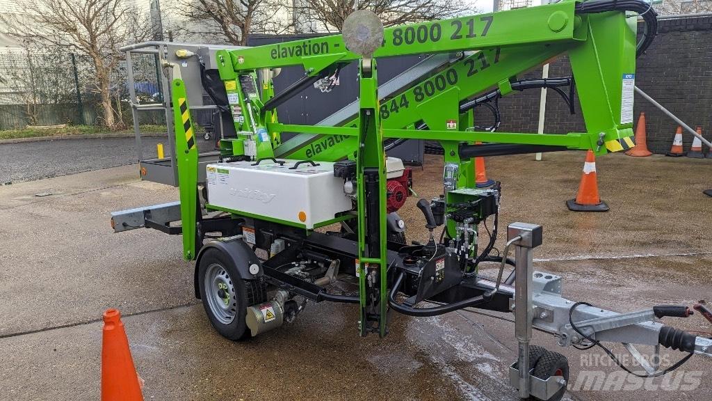 Niftylift 120TPE Trailer mounted platforms