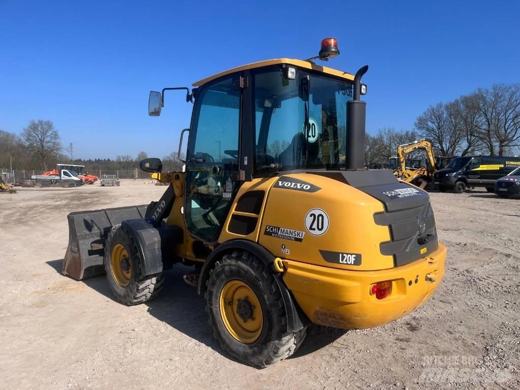 Volvo L20F  1415h Wheel loaders