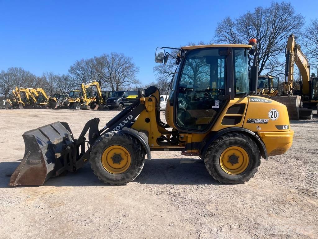 Volvo L20F  1415h Wheel loaders