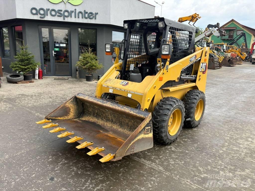 CAT 216 B 3 Skid steer loaders
