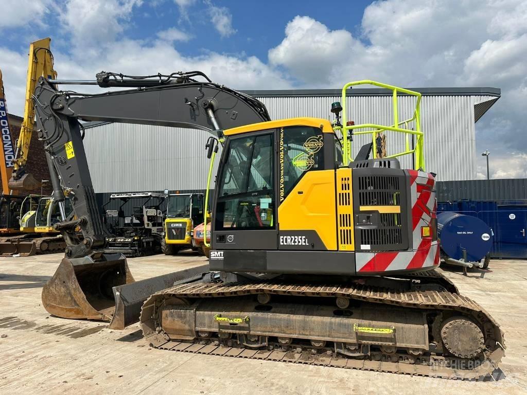 Volvo BM ECR235EL Crawler excavators