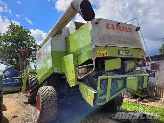 CLAAS Lexion 480 Combine harvesters