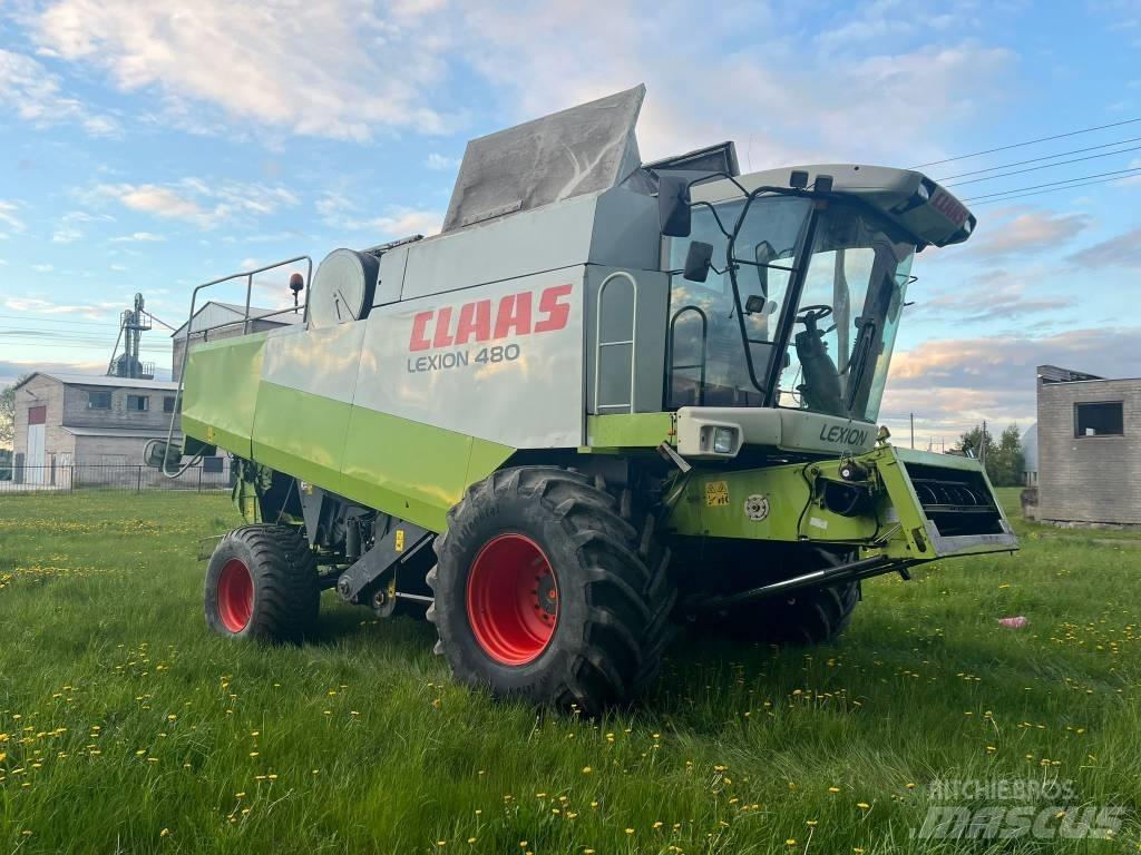 CLAAS Lexion 480 Combine harvesters