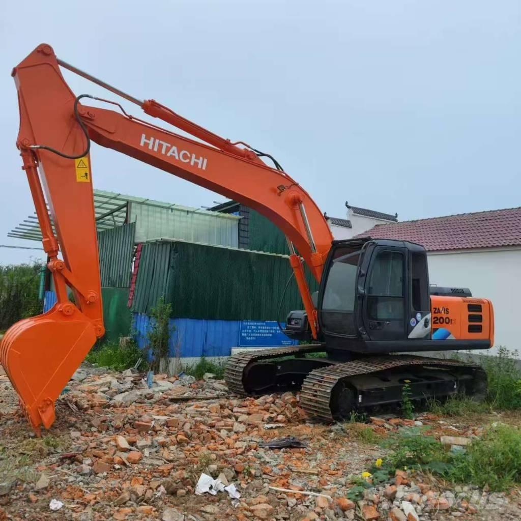 Hitachi ZX 200 Crawler excavators