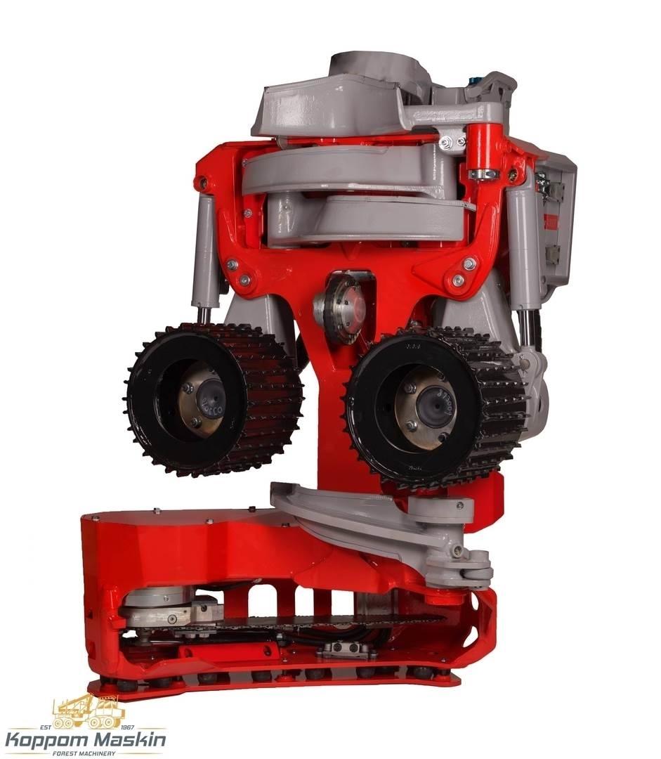 Log Max 4000T Harvester heads