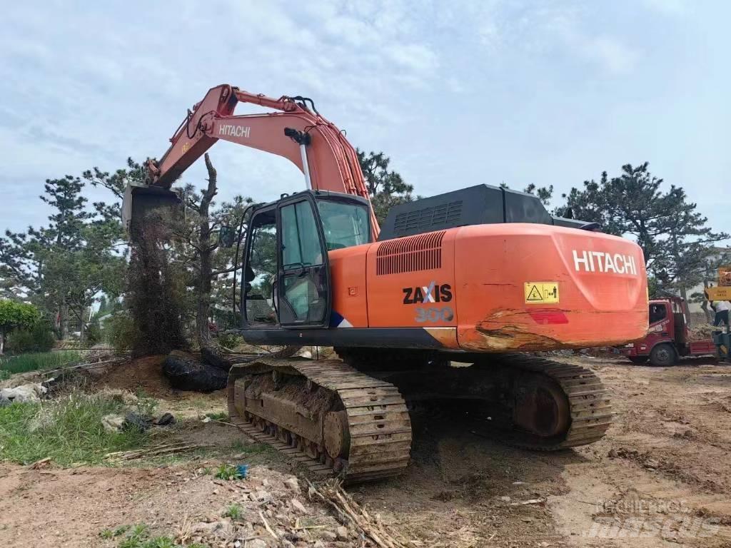 Hitachi ZX 300 Crawler excavators