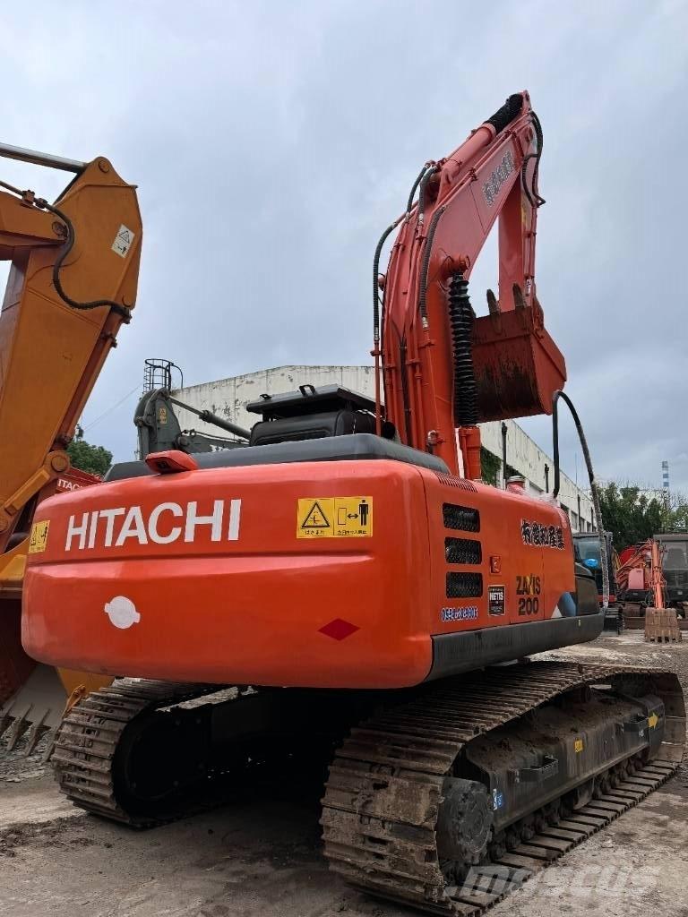 Hitachi ZX 200-3 G Crawler excavators