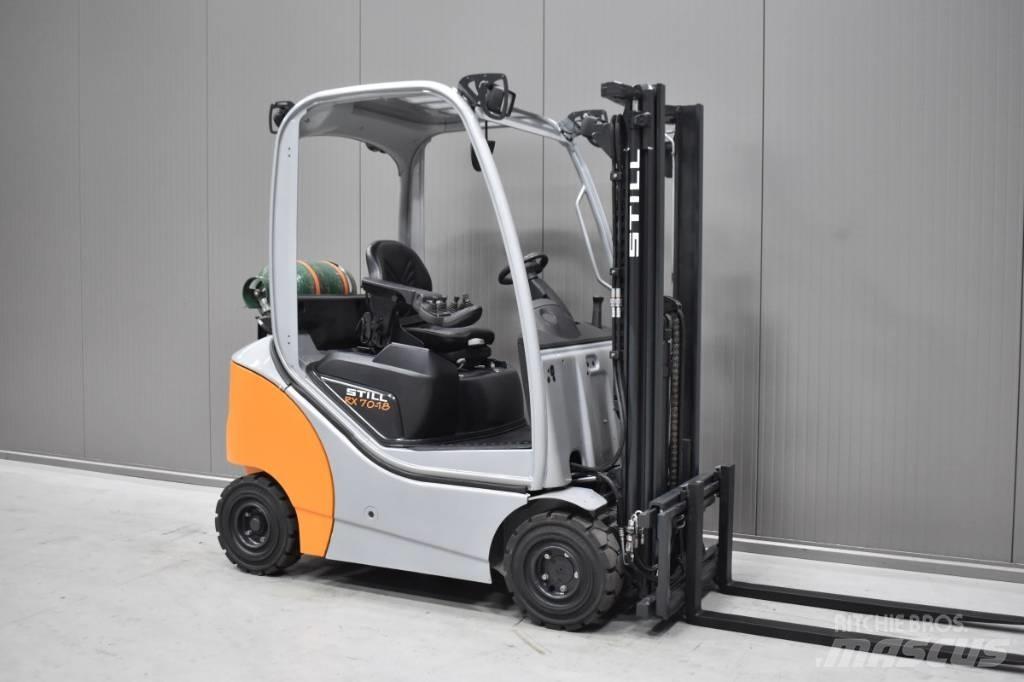 Still RX 70-18 T LPG trucks