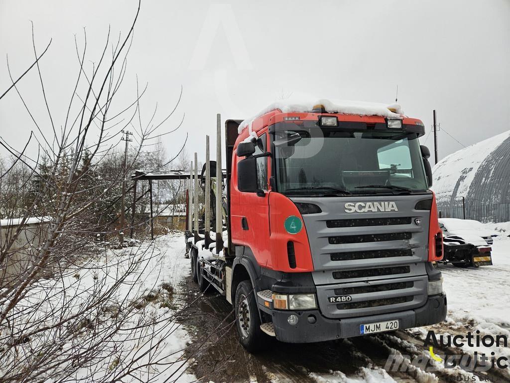Scania R 480 Forwarders