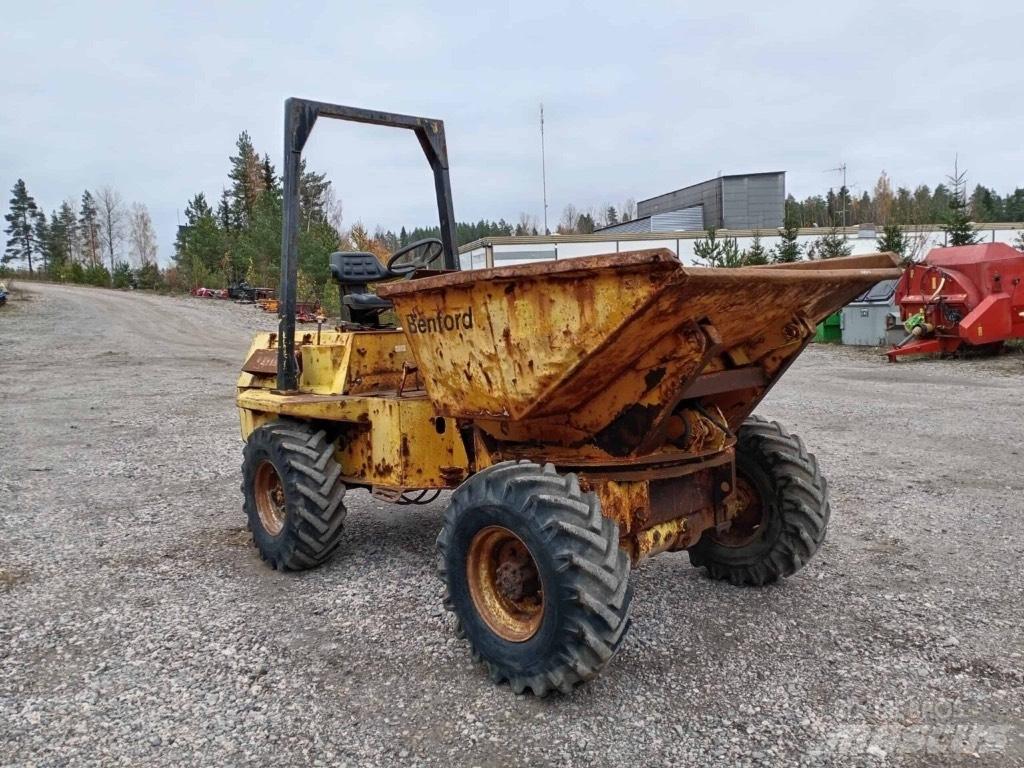 Benford 3 t Articulated Haulers