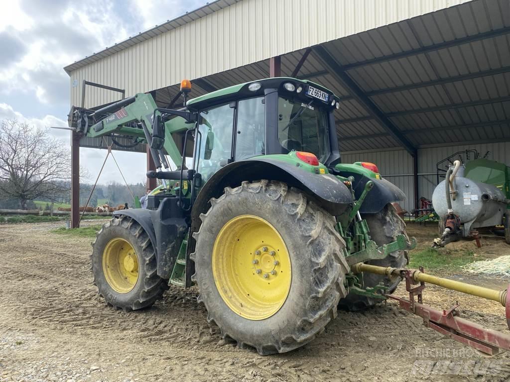 John Deere 6100 M Tractors