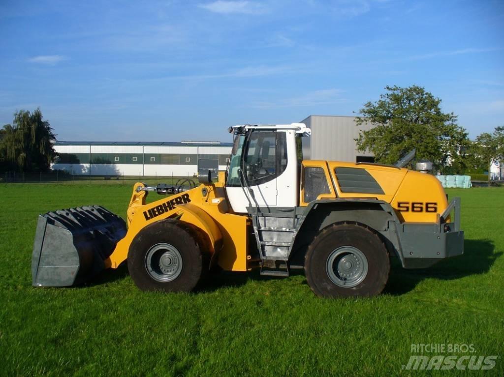 Liebherr L 566 Wheel loaders