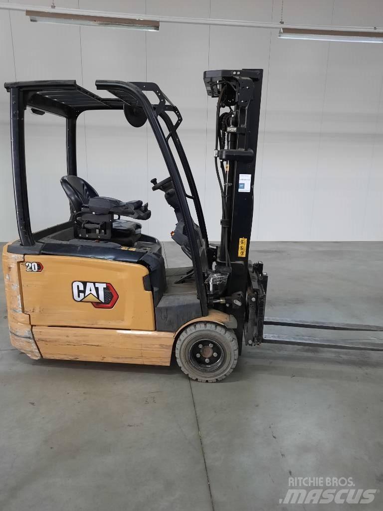 CAT EP20ANT Electric forklift trucks
