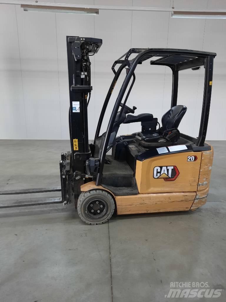 CAT EP20ANT Electric forklift trucks