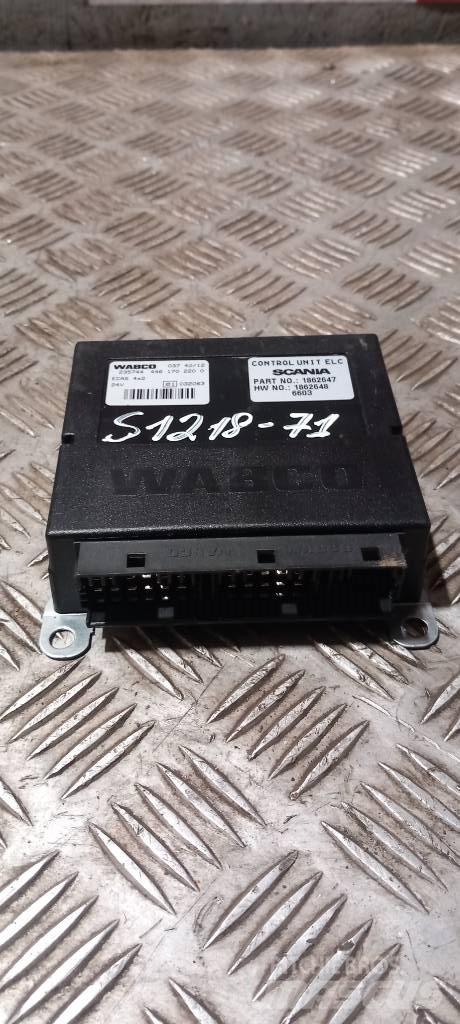 Scania R 440  1862647 Electronics