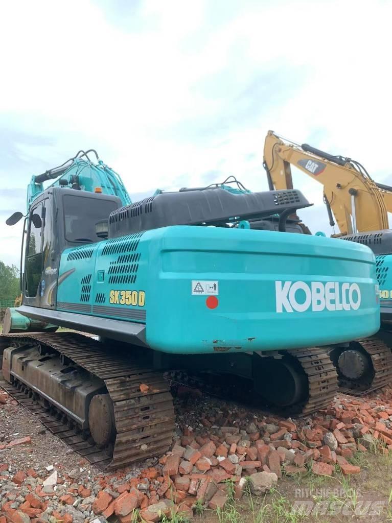 Kobelco SK 330 Crawler excavators