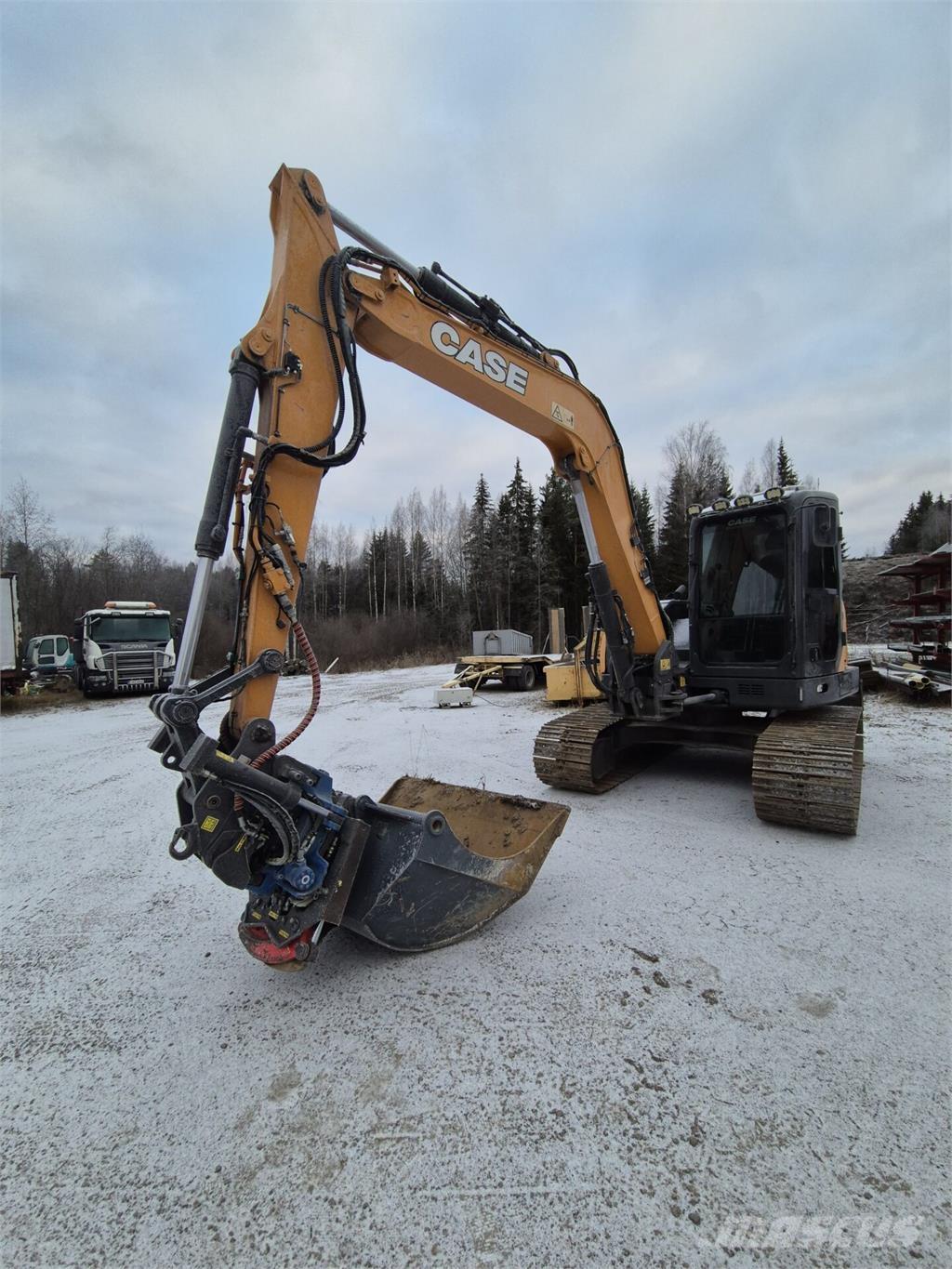 CASE CX90D Mini excavators  7t - 12t