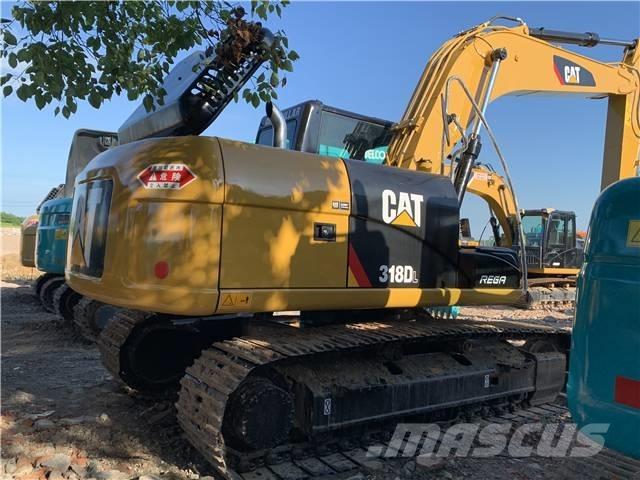 CAT 318DL Crawler excavators