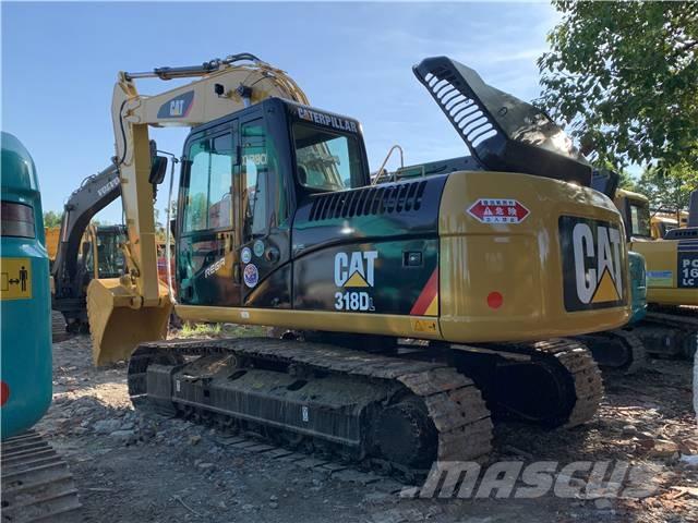 CAT 318DL Crawler excavators