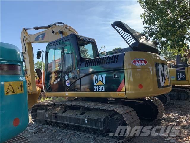 CAT 318DL Crawler excavators