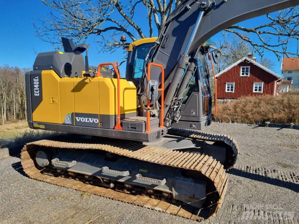 Volvo EC 140 EL Crawler excavators