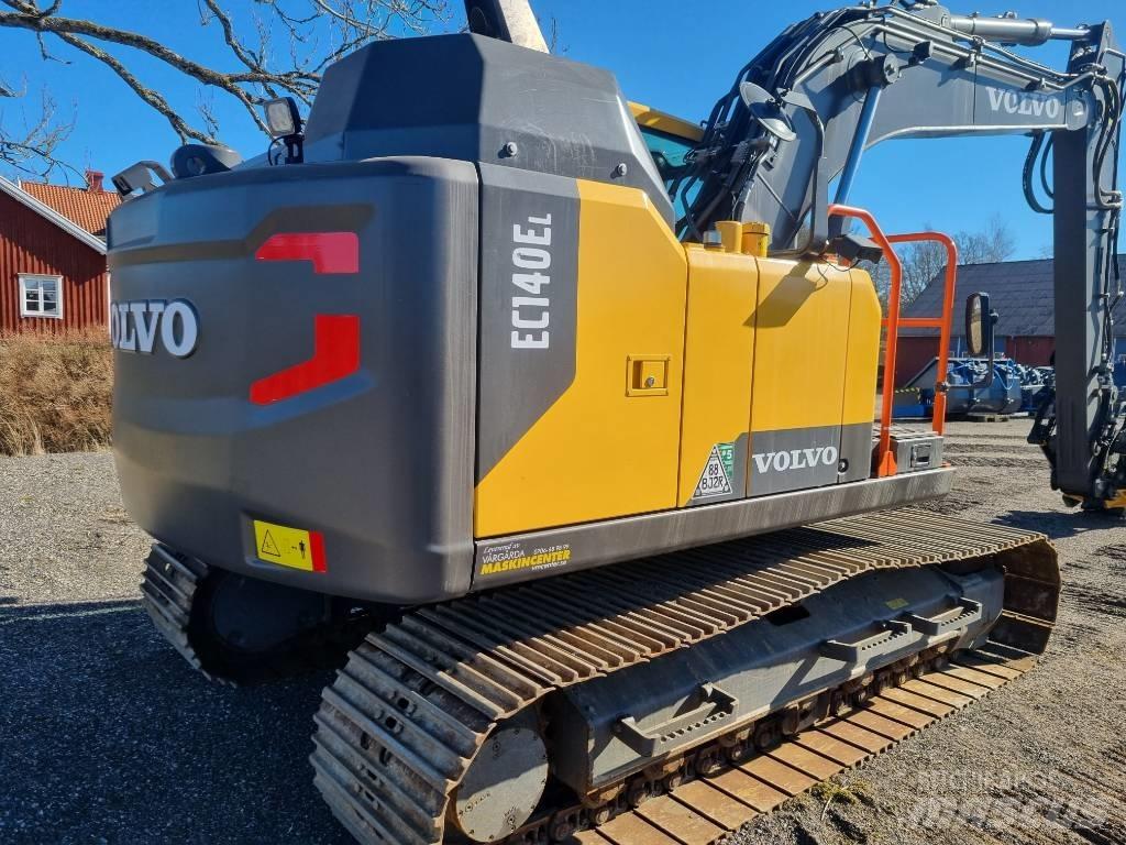 Volvo EC 140 EL Crawler excavators