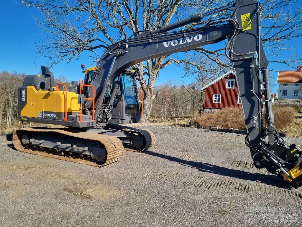 Volvo EC 140 EL Crawler excavators